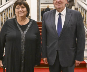 Dawno niewidziana Anna Komorowska. Tak teraz prezentuje się była pierwsza dama