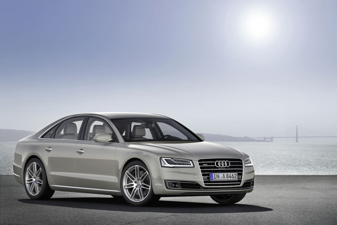 Audi A8 lifting 2014