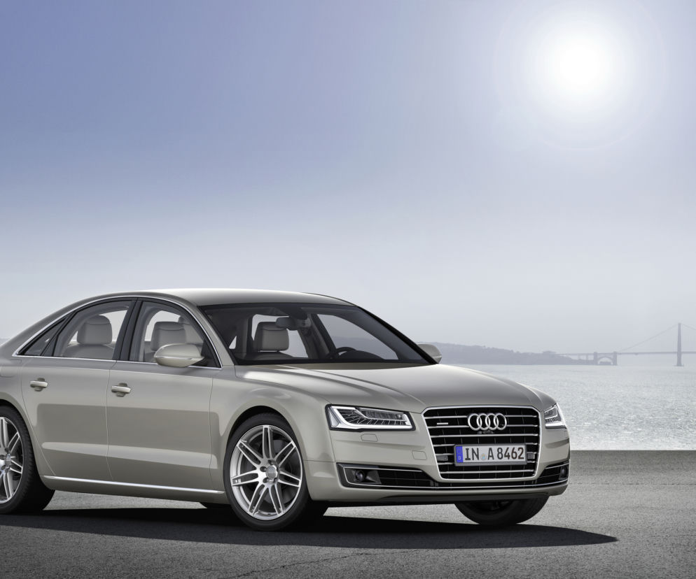 Audi A8 lifting 2014