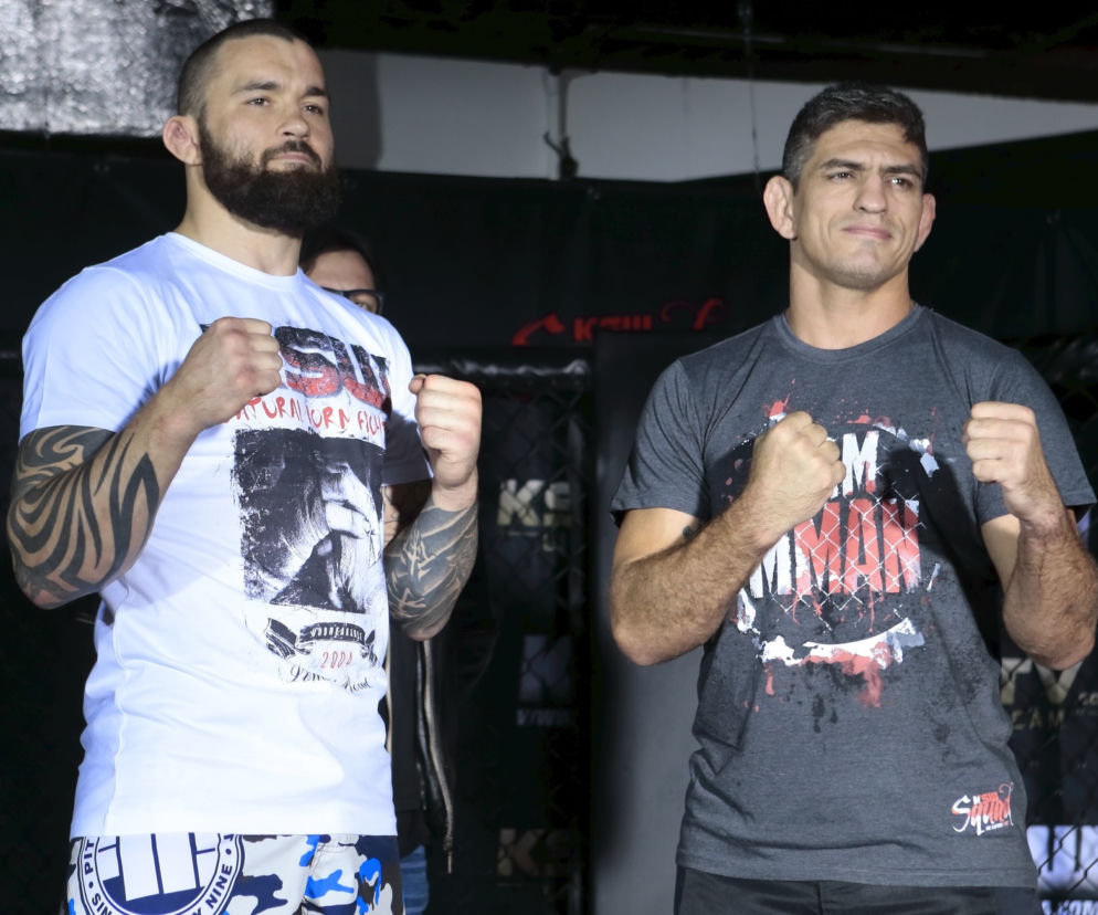 KSW 40 Materla - Thiago WYNIK, ZDJĘCIA, VIDEO