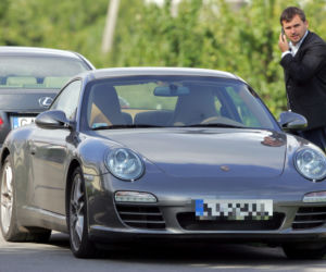 MARCIN DUBIENIECKI porsche