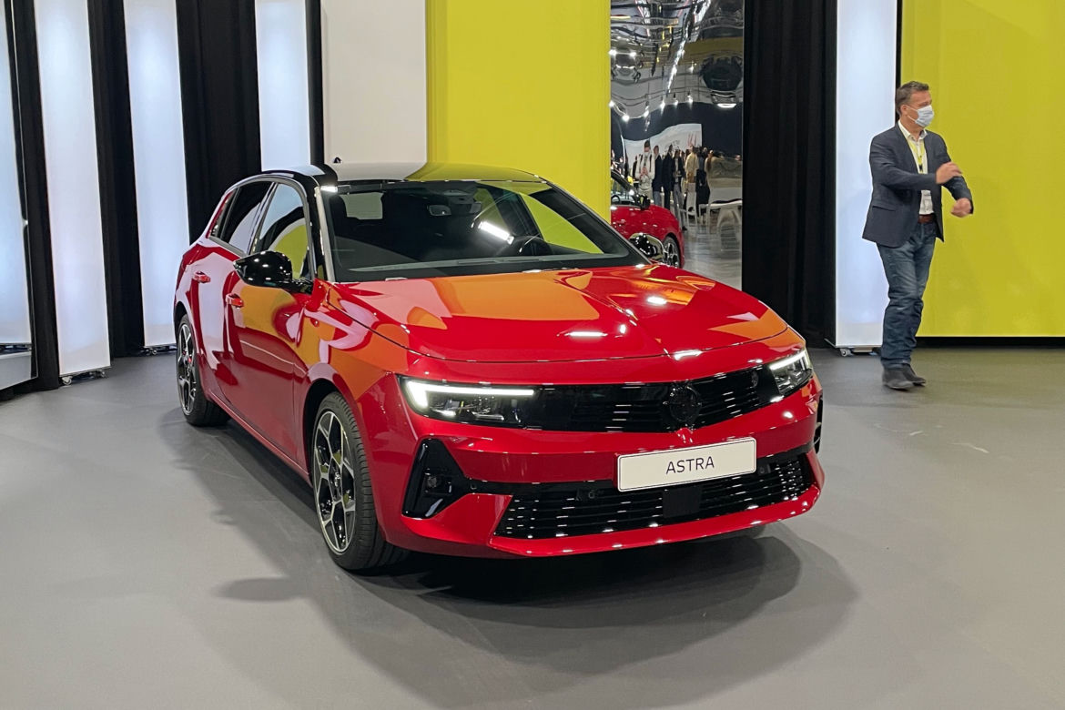 Opel Astra L - światowa premiera