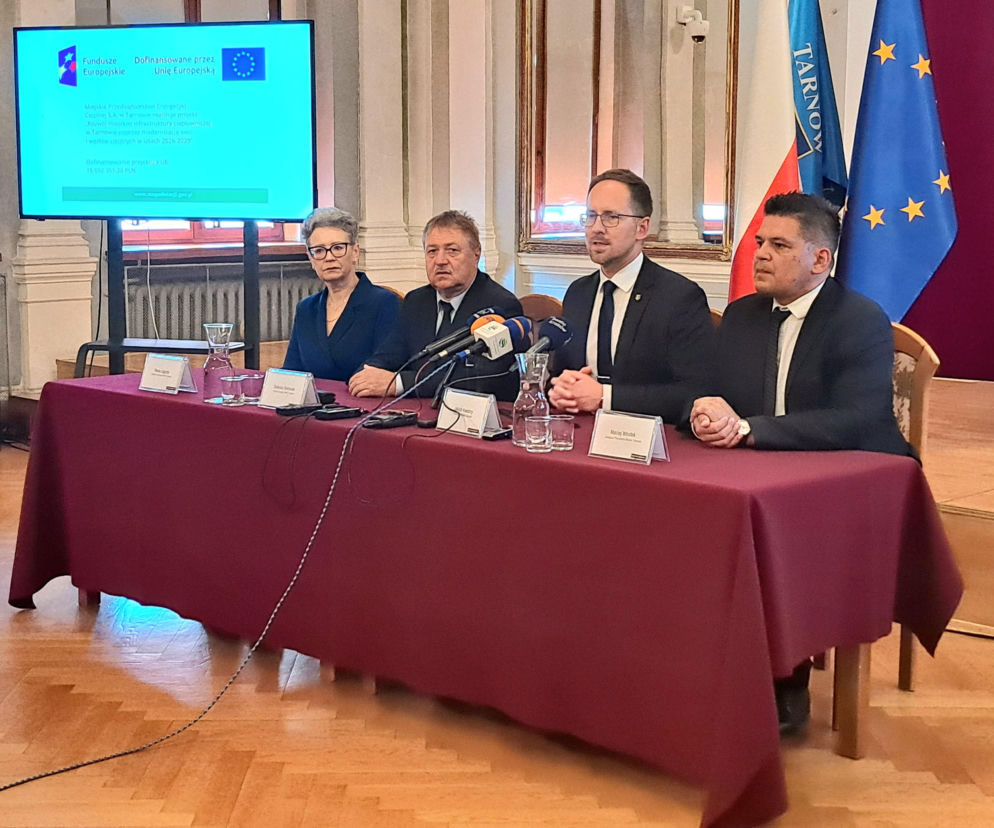 MPEC Tarnów inwestuje w Twój komfort. Rusza gigantyczna modernizacja ciepłownictwa