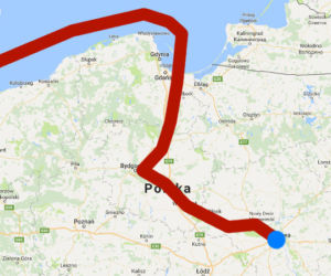 Trasa Pomnika Czynu Polaków