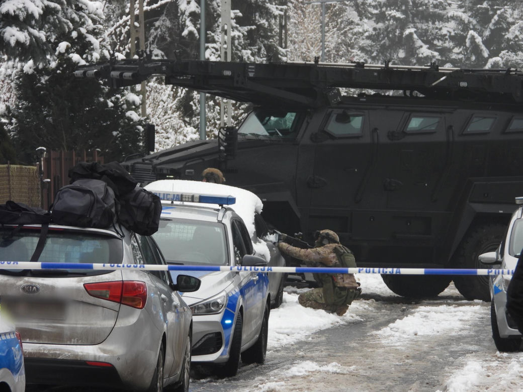 Podwójne zabójstwo na Targówku. Akcja kontrterrorystów