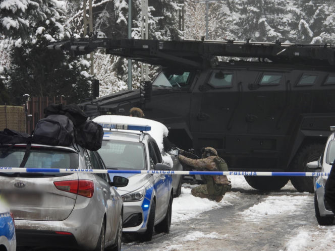 Podwójne zabójstwo na Targówku. Akcja kontrterrorystów