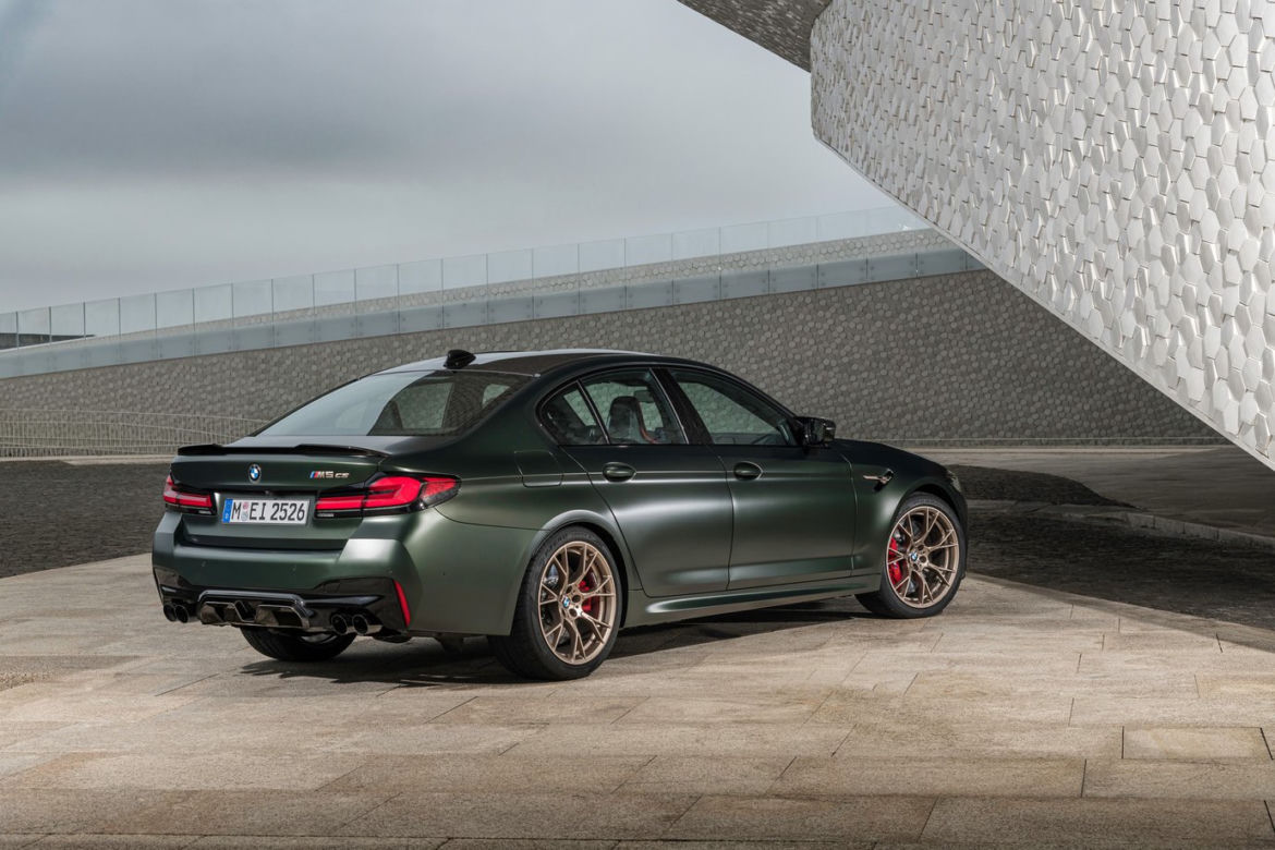BMW M5 CS (2021)
