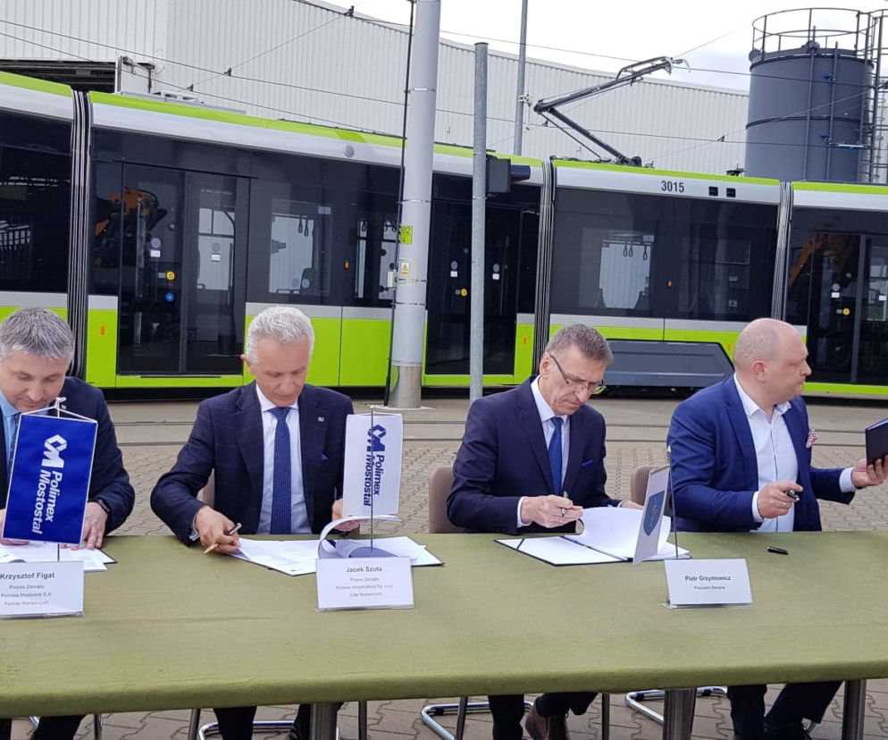 Miasto zawarło umowę z wykonawcą inwestycji