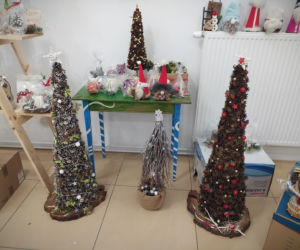 Zaproszenie na Kiermasz Prac Artystów Niepełnosprawnych - Galeria Aniołowo