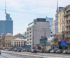 Apartamentowiec przy Smolnej 23 w Warszawie