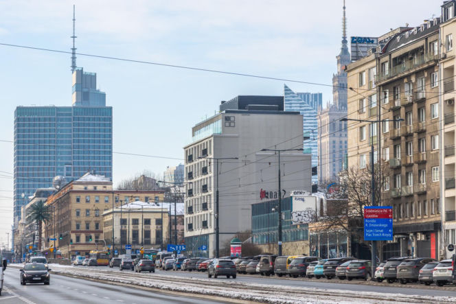 Apartamentowiec przy Smolnej 23 w Warszawie