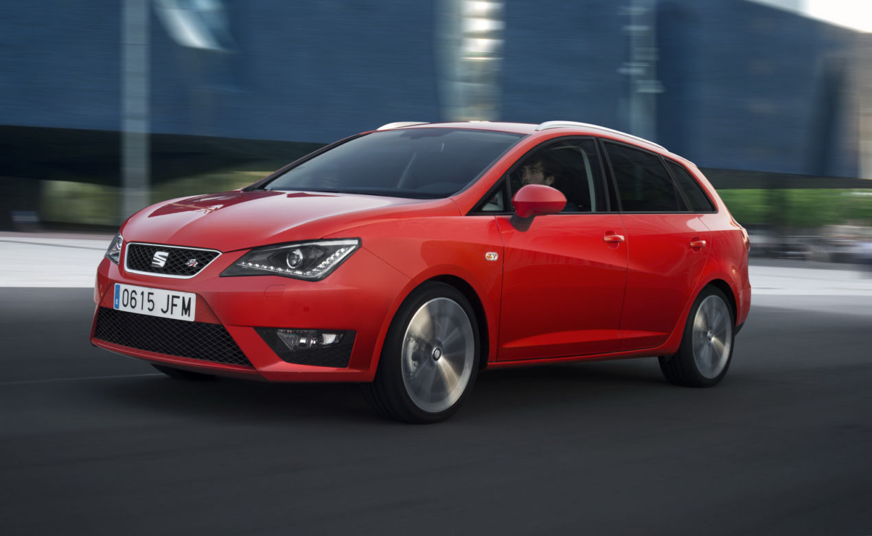 Seat Ibiza ST lifting 2015