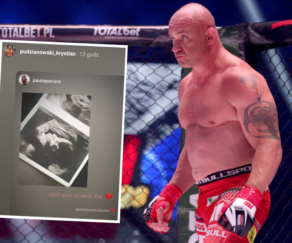 Krystian Pudzianowski zostanie tatą