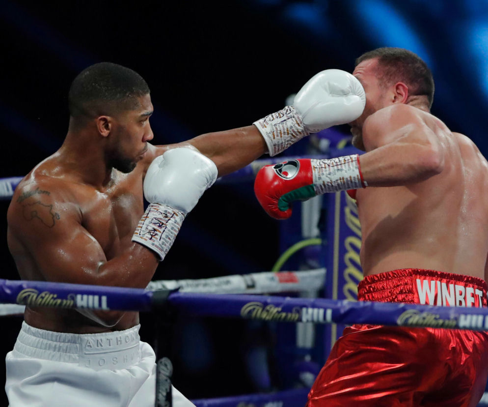 Anthony Joshua vs Ołeksandr Usyk