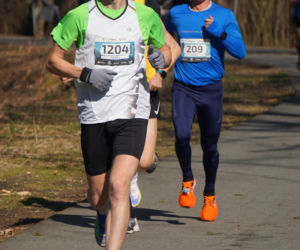 Bieg City TRAIL 2022 w bydgoskim Myślęcinku [GALERIA 20.03.2022]