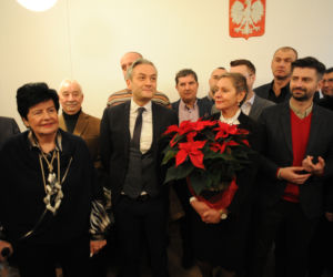 Otwarcie biura poselskiego Roberta Biedronia, Joanny Senyszyn i Marka Rutki w Słupsku