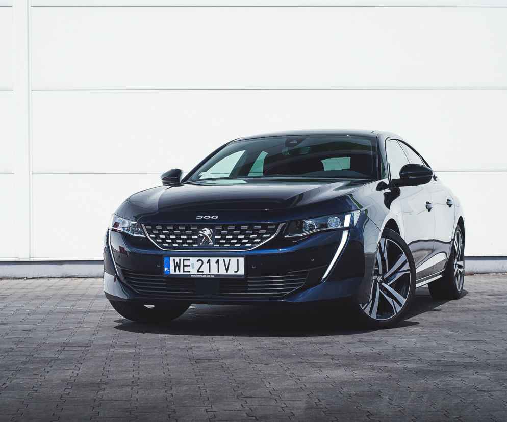 Peugeot 508 GT 1.6 Turbo 225 KM EAT8