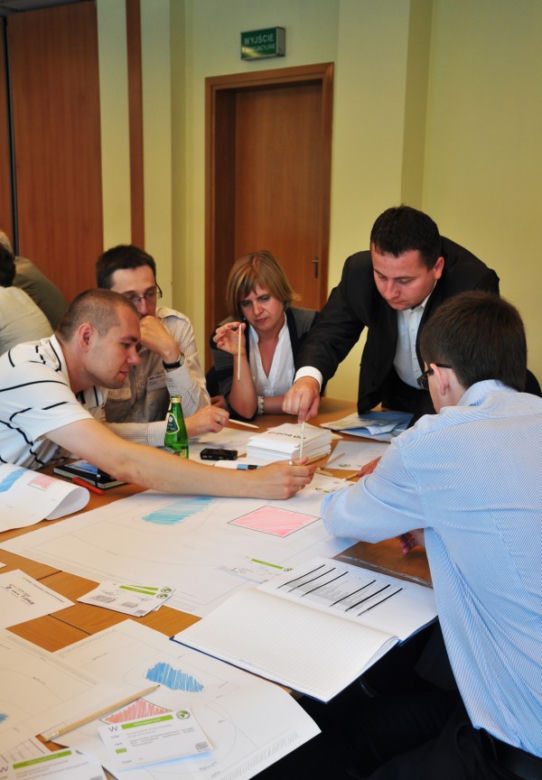 Zrównoważony rozwój w praktyce - warsztaty projektowe