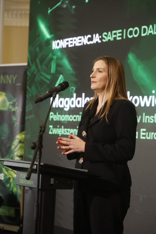 Konferencja "SAFE i co dalej…?"