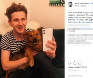 Julia zostaw tego pieska,   Antek Królikowski