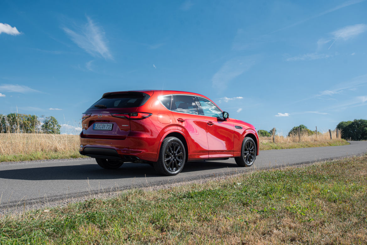 Mazda CX-60 - pierwsze jazdy