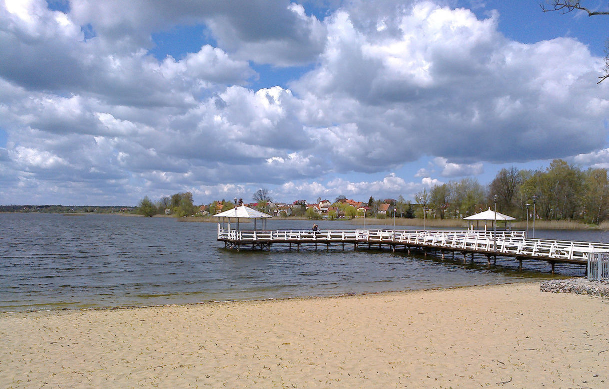 Szczytno, Jezioro Długie