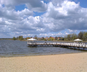 Szczytno, Jezioro Długie