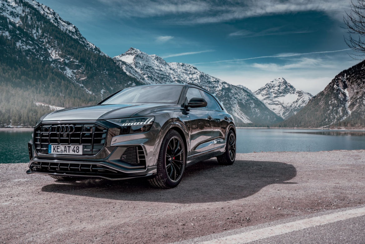 Audi A6 i Q8 z modyfikacjami ABT