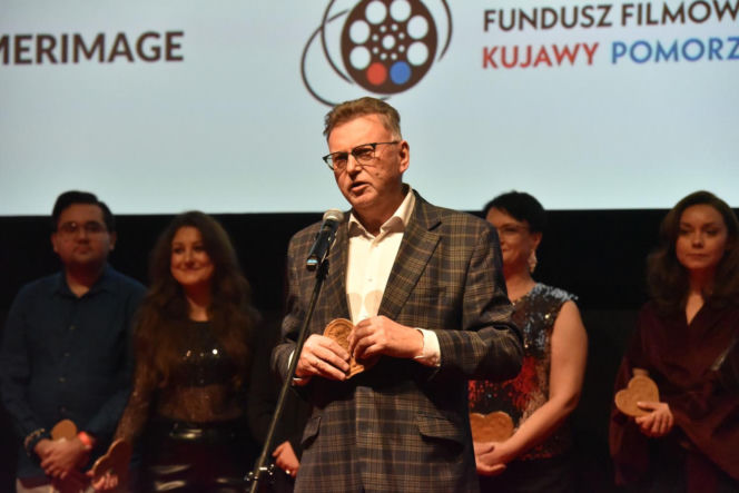 Prapremiera "Piernikowego serca" na festiwalu EnergaCAMERIMAGE. Na scenie m.in, Olga Bołądź i Piotr Głowacki