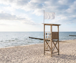 Sinice Sopot. Czy w Sopocie można się kąpać 27.08? Flaga, warunki pogodowe