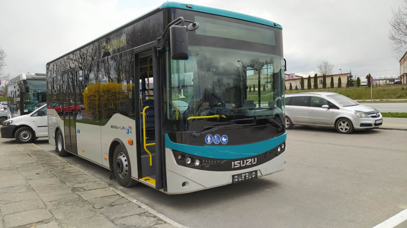 Nowe autobusy MKS. W kwietniu zobaczymy je na drogach [FOTO]