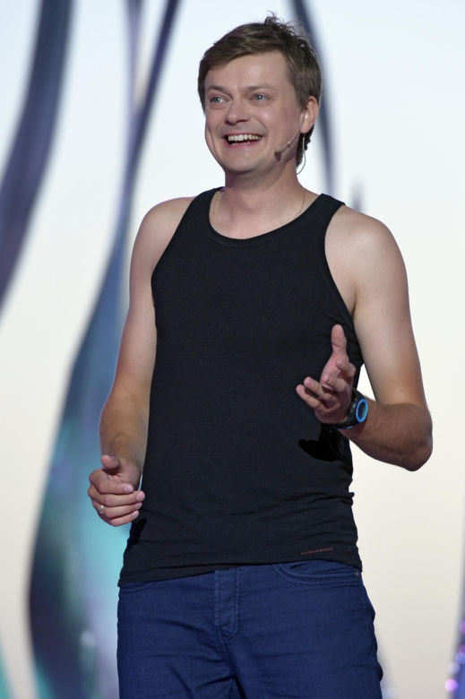 Andrzej Mierzejewski, kabaret Smile