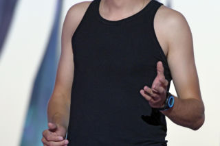 Andrzej Mierzejewski, kabaret Smile