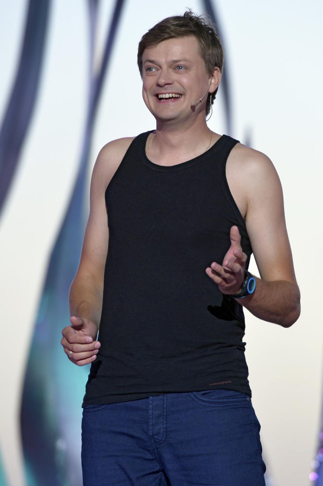 Andrzej Mierzejewski, kabaret Smile