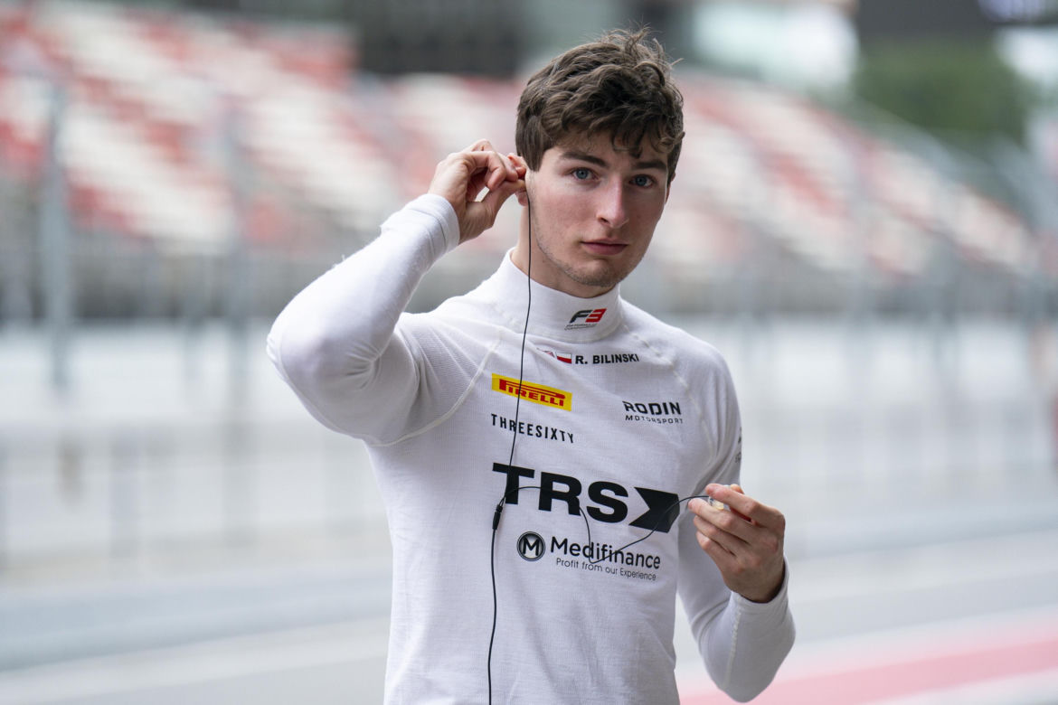 Roman Biliński, kierowca Rodin Motorsport w Formule 3