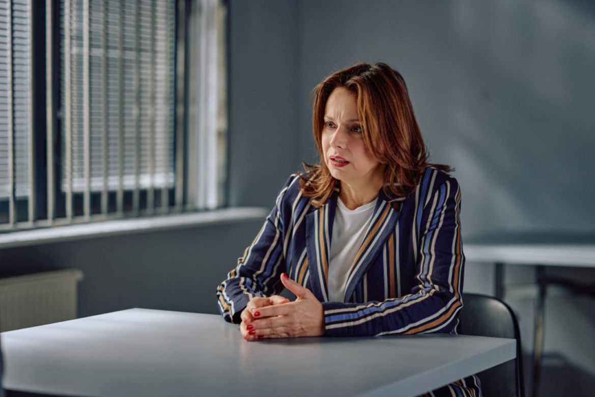 Na Wspólnej, odc 4211. Weronika (Renata Dancewicz)
