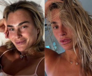 Rozpalająca zmysły Aryna Sabalenka na zdjęciach w łóżku. Lizak dodaje pikanterii