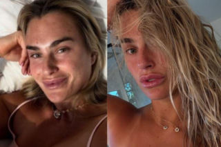 Rozpalająca zmysły Aryna Sabalenka na zdjęciach w łóżku. Lizak dodaje pikanterii