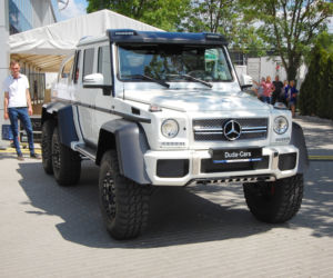 Mercedes G 63 AMG 6x6