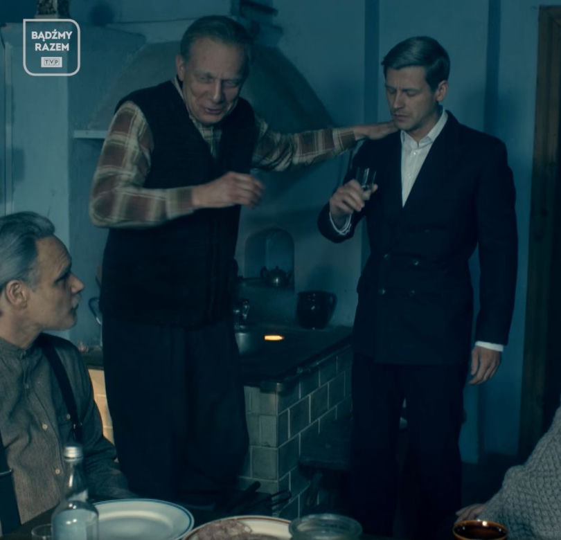 Stulecie Winnych 4: Jasiek (Patryk Szwichtenberg), Władek (Arkadiusz Janiczek), Stanisław (Jan Wieczorkowski) 