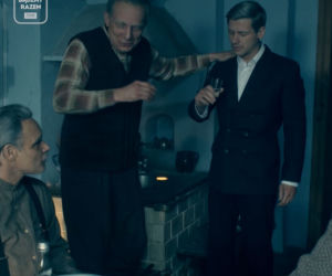 Stulecie Winnych 4: Jasiek (Patryk Szwichtenberg), Władek (Arkadiusz Janiczek), Stanisław (Jan Wieczorkowski) 