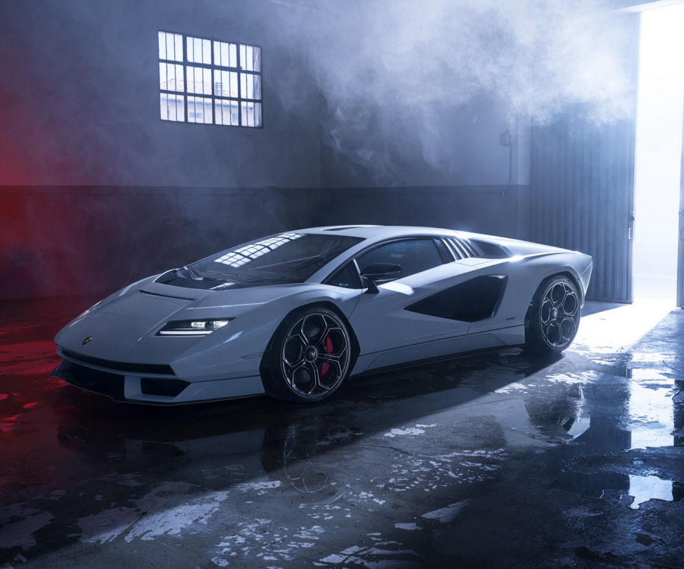 Lamborghini wskrzesiło model Countach