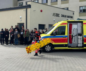 Dzień Bezpieczeństwa w Akademii Nauk Stosowanych w Nowym Sączu