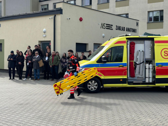 Dzień Bezpieczeństwa w Akademii Nauk Stosowanych w Nowym Sączu