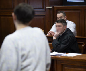 Wstrząsające kulisy zabójstwa Maćka w Warszawie. Po plecach leciała mu krew, mówił, że umrze