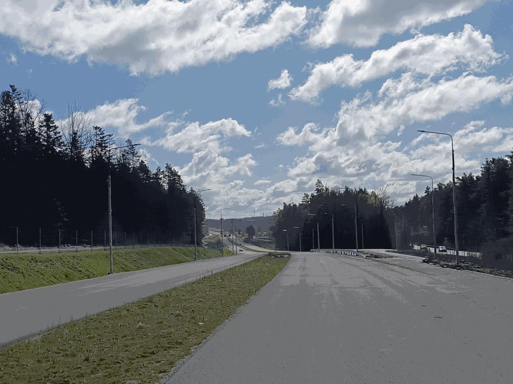 Obwodnica Wąchocka i Parszowa (kwiecień 2025)