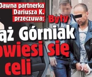 Były mąż Górniak powiesi się w celi
