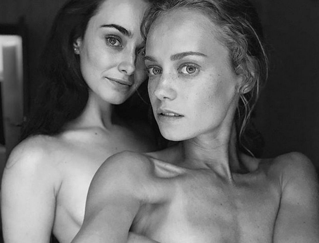 Katerina Kowalczuk i Ksenia Miszina - Katierina i Lidia z serialu Zniewolona