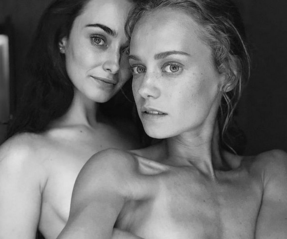 Katerina Kowalczuk i Ksenia Miszina - Katierina i Lidia z serialu Zniewolona