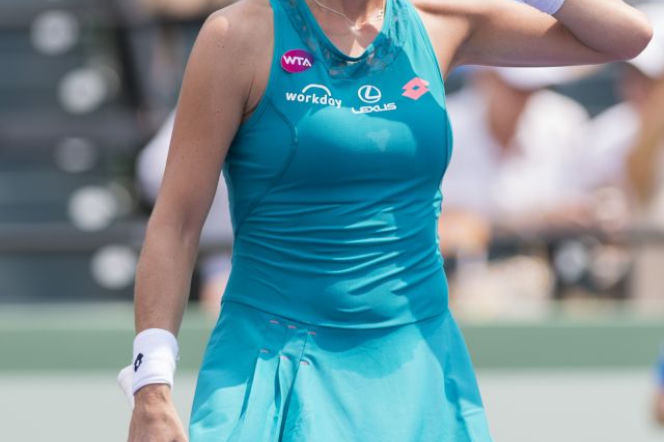 Agnieszka Radwańska w Wimbledonie